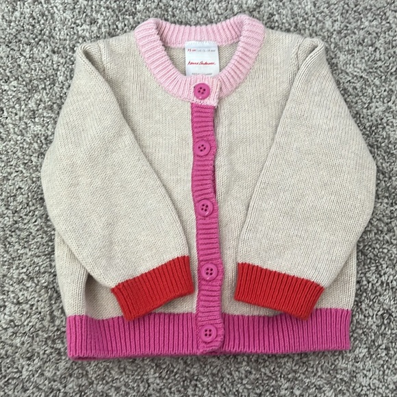 Hanna Andersson Other - Hanna Anderson Knitted Multi-Color Cardigan